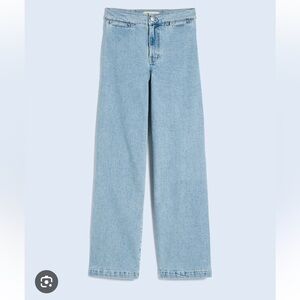 Madewell Emmett Wide Leg Jean